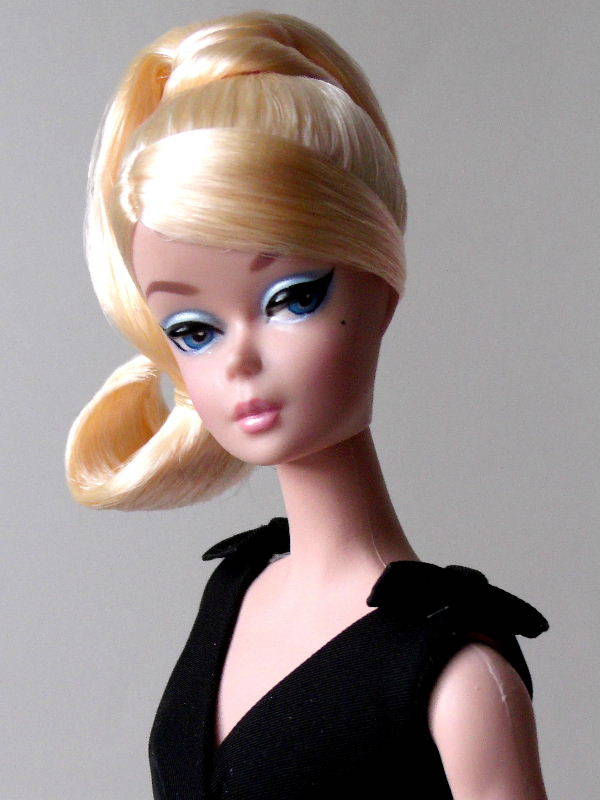 best in black barbie silkstone