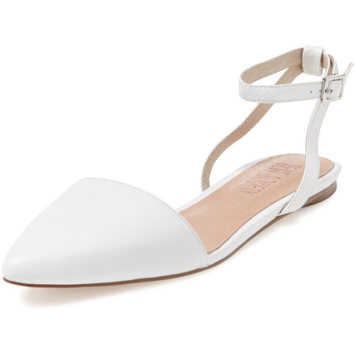 open back flats