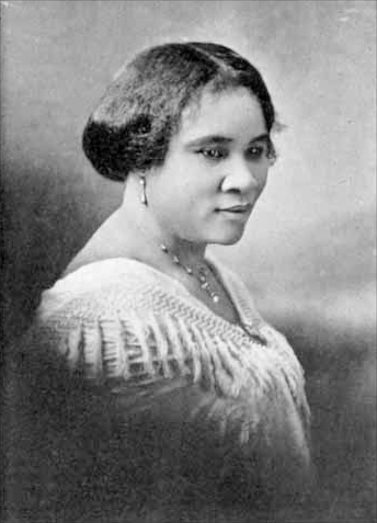 December 23rd 1867: Madam C.J. Walker born On this...