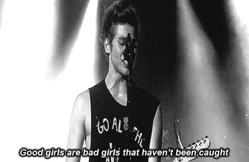 im just messing around with my concert photos tbh good girls 5sos luke stage luke luke hemmings myedit