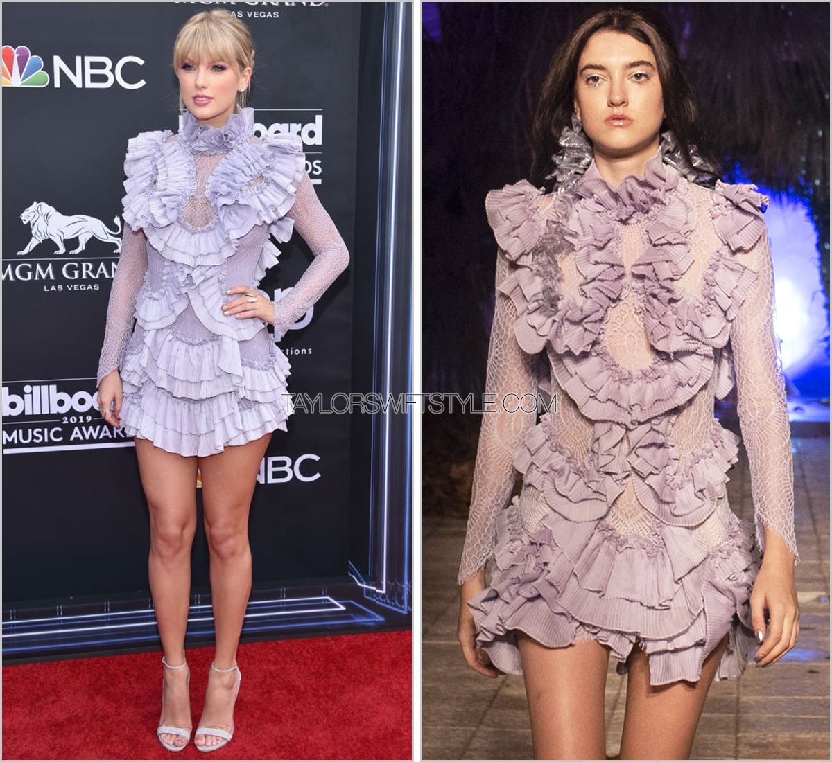 Taylor Swift Style Billboard Music Awards 2019 Las Vegas