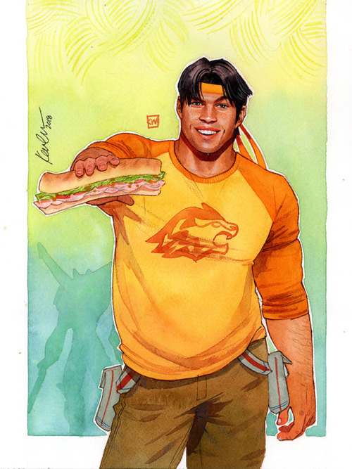 kevinwada:Hunk, from Voltron: Legendary DefenderFlame Con 2018...