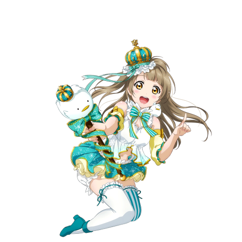 transparent idols!