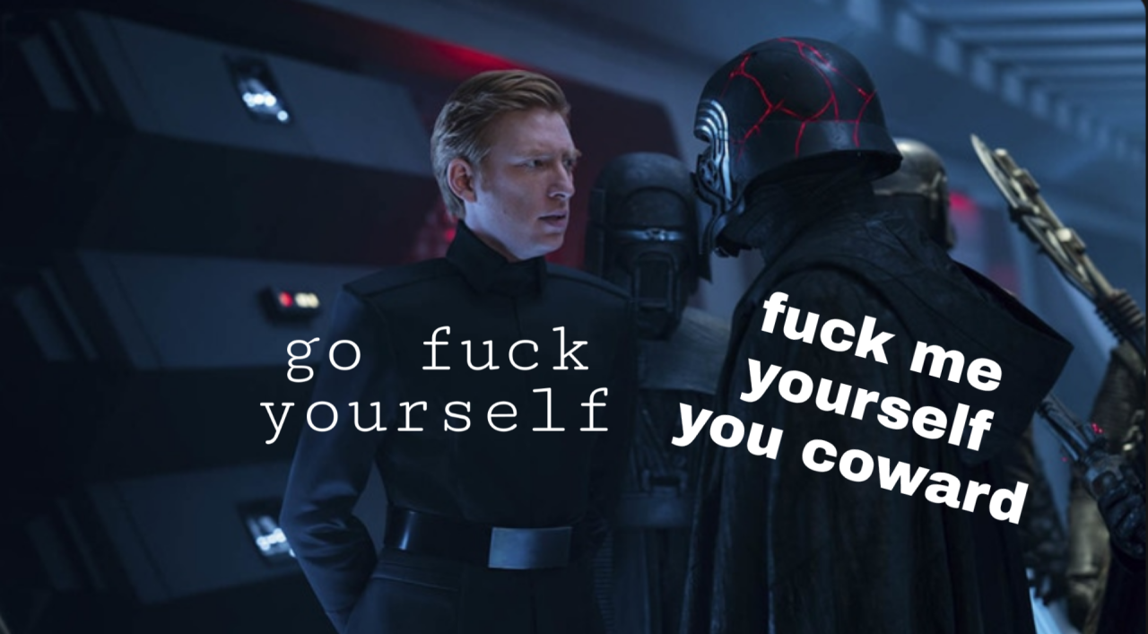 The Second Coming Of Hux — Its Not Easy Being Him 5182