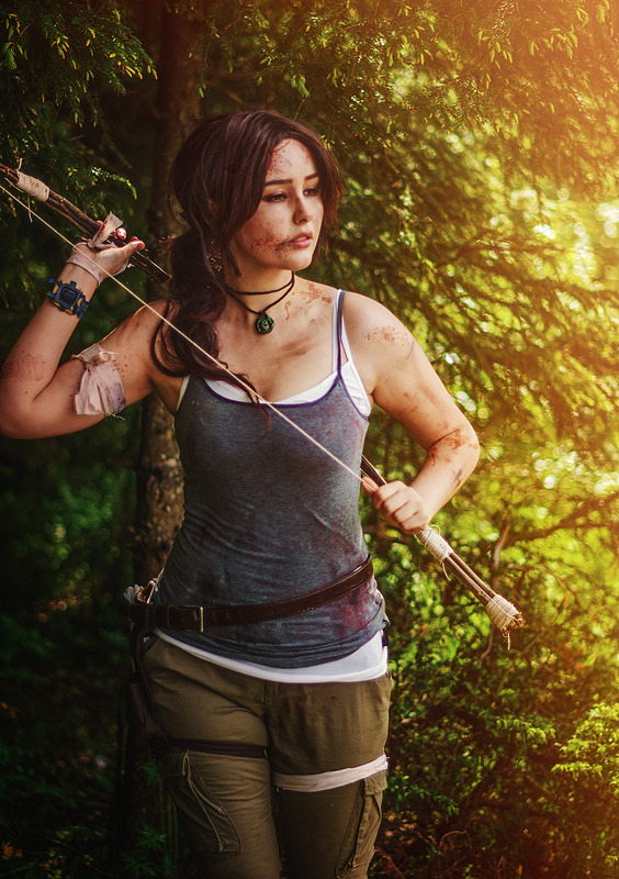 Starbit Cosplay, Starbit Cosplay - Lara Croft 2013