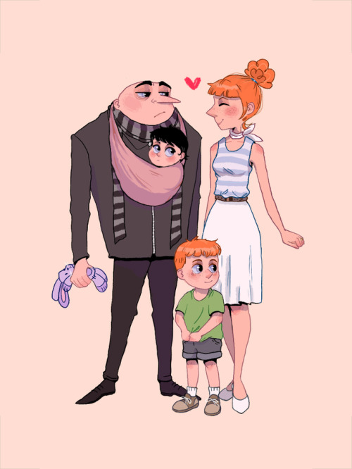 gru family | Tumblr