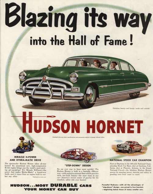 aacalibrary:Some Hudson ads from 1951