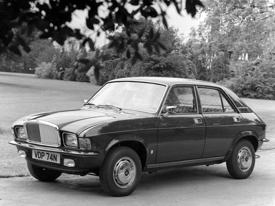 vanden plas 1500 austin allegro dianteira grade