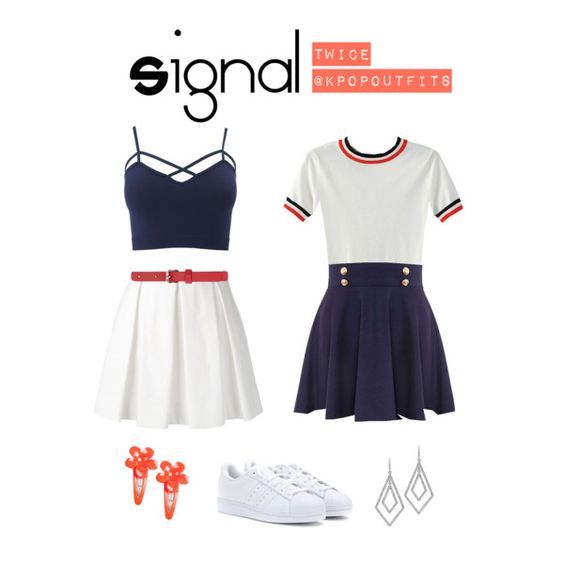 kpopoutfits — Outfits inspired by “Signal” by TWICE All items in...