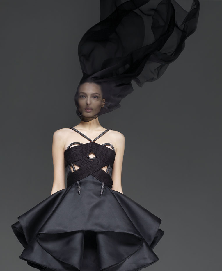Georgina Stojiljkovic for Atelier Versace S/S 2009 - Chic As F**k