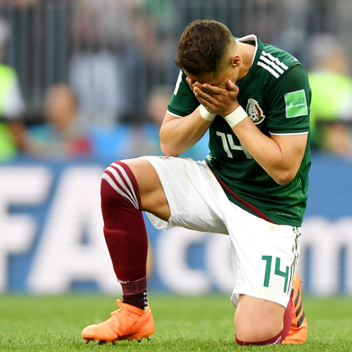 worldcupdaily: Javier Hernandez celebrates... - Nothing Was The Same