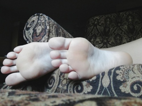 Cute Girl With Cute Feet