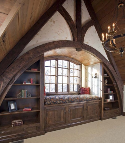 figmentdotcom:<br /><br />justastrumpet:<br /><br />Reading nooks make me blissfully happy<br /><br />If a house was made entirely of reading nooks, would they still be nooks? Follow-up question: If a house was made entirely of reading nooks, would anyone care what they were called, or would they be too busy having book-feels?<br /><br />Small Spaces to read a good book