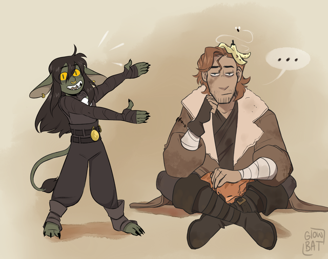 caleb and nott the brave