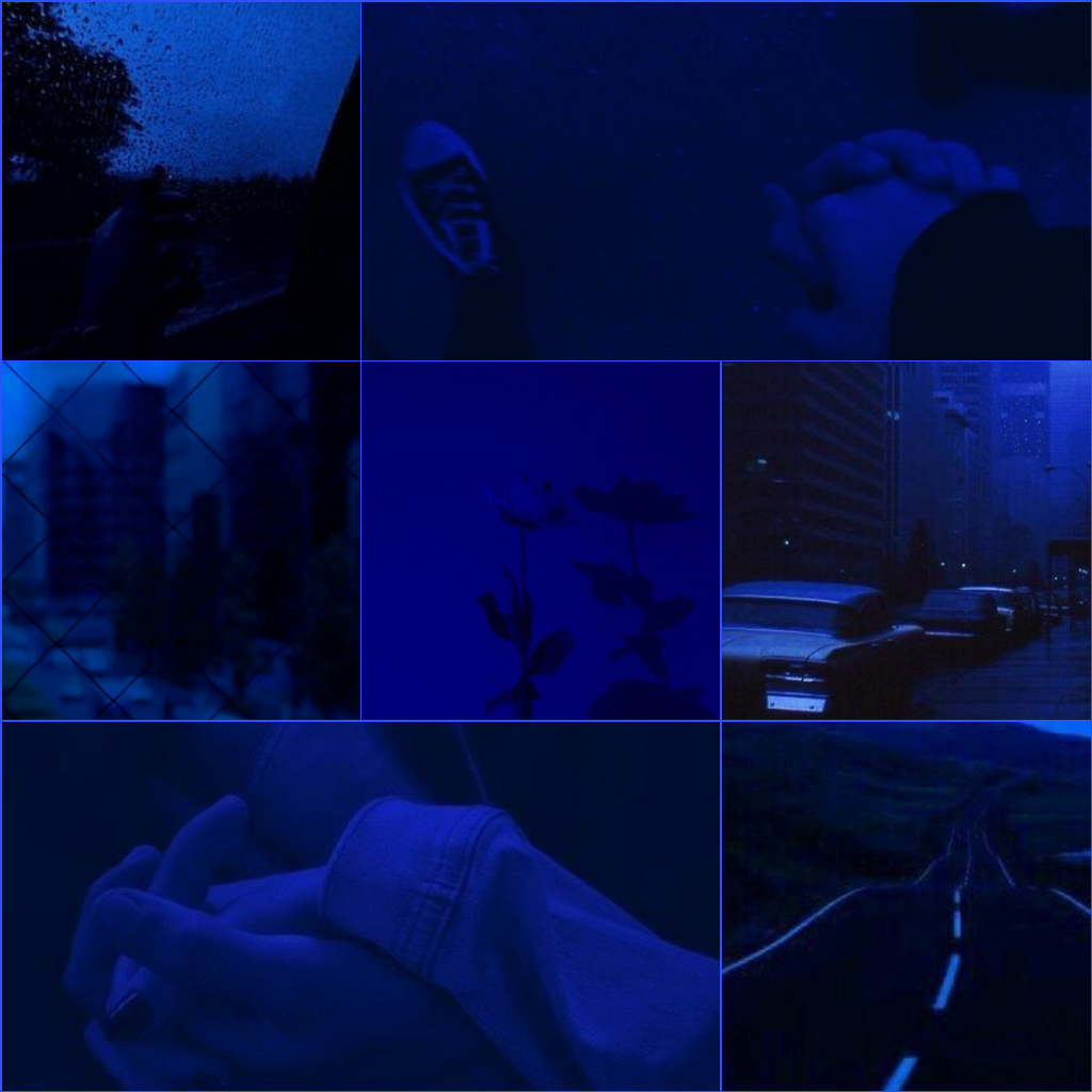  neon  blue  aesthetic on Tumblr 