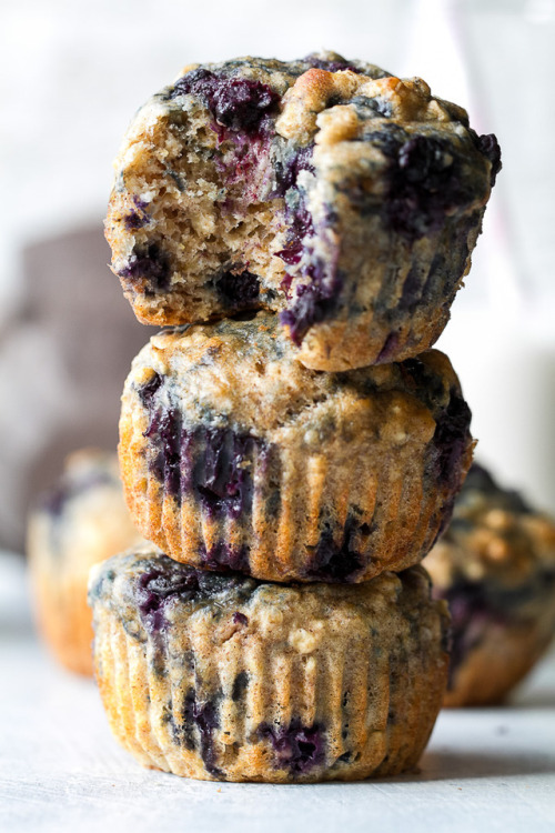 Blueberry Muffins