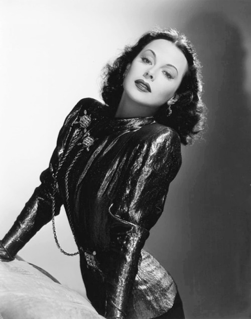 wehadfacesthen:Hedy Lamarr, c.1943 “Lamarr’s story is one of...