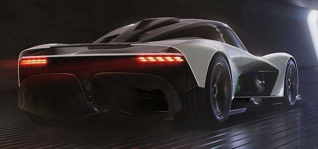 Carsthatnevermadeitetc — AM-RB 003 Concept, 2019. A prototype for a new...