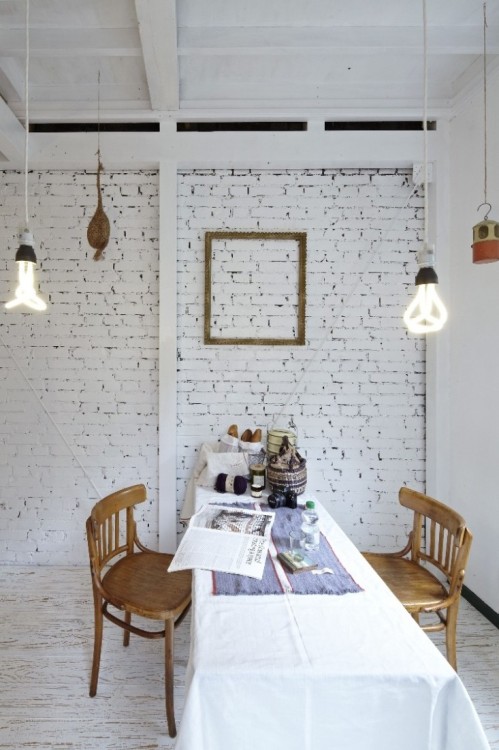 thenordroom:A white Japanese atelier via Remodelista