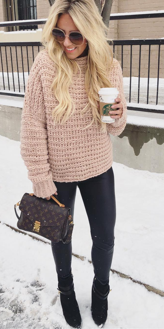 50+ Cozy Outfit Ideas You Need - #Cute, #Clothing, #Outfitideas, #Fashionista, #Top Monday morning hustle Aka.... get all my kiddos off to school on time and run all my errands... like grocery shopping, banking, scheduling aptetc.... A mama is truly the of all tradesShop my exact look here  