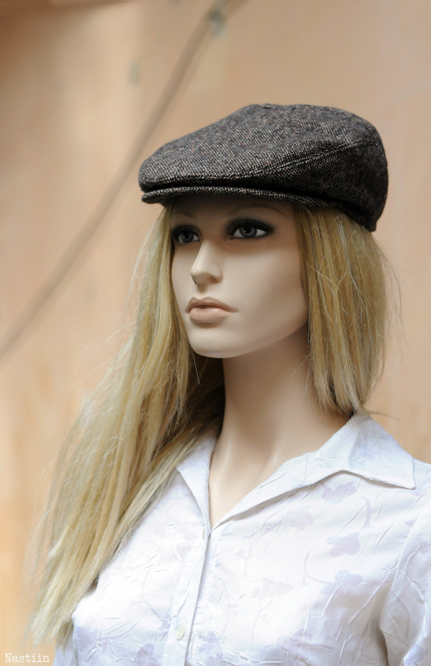 mens paperboy hat