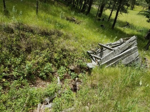 Spokane Ghost Town