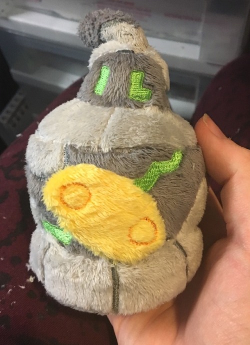 pokemon golurk plush