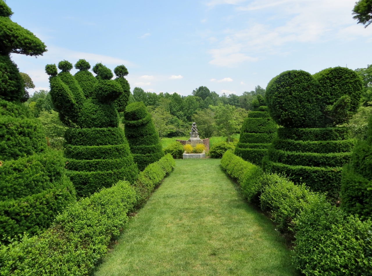 Maryland and DC Day Trips • Ladew Topiary Gardens in Monkton, Maryland...