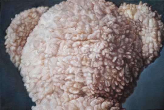 Bear Back, 24 x 30 inches, Oil on Canvas, 2016
