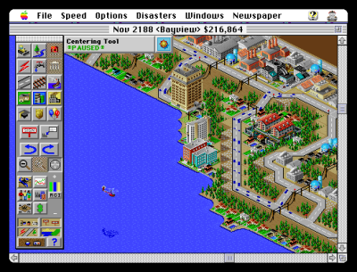 SimCity 2000 (Macintosh)