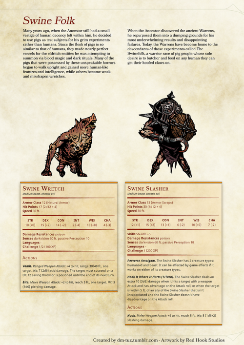 dm-tuz:dm-tuz:Next up in my Darkest Dungeon Monster Manual...