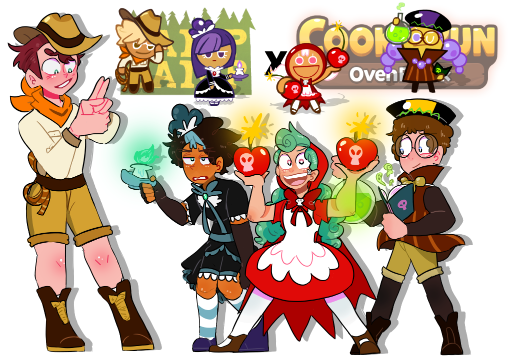 cookie run ovenbreak characters