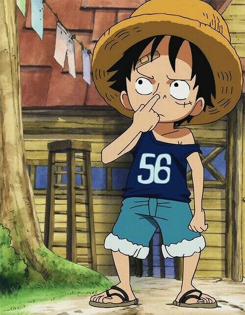 -OnePiece I love Luffy childhood. He just look... - AnimePower7