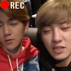 Exo reaction to baekhyun dating