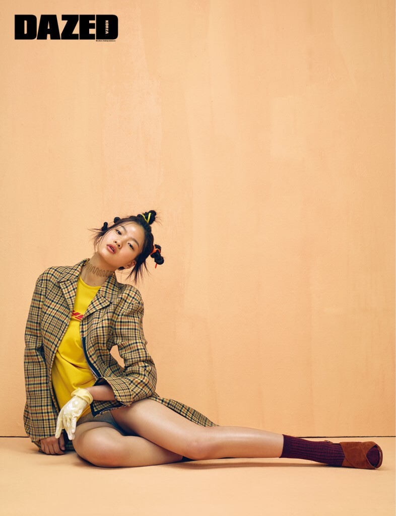 StyleKorea — Seo Yoo Jin and Lee Myung Kwan for Dazed