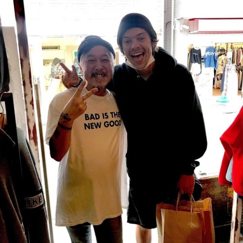 harrystylesdaily:Harry in Tokyo, Japan - October 8 (via...