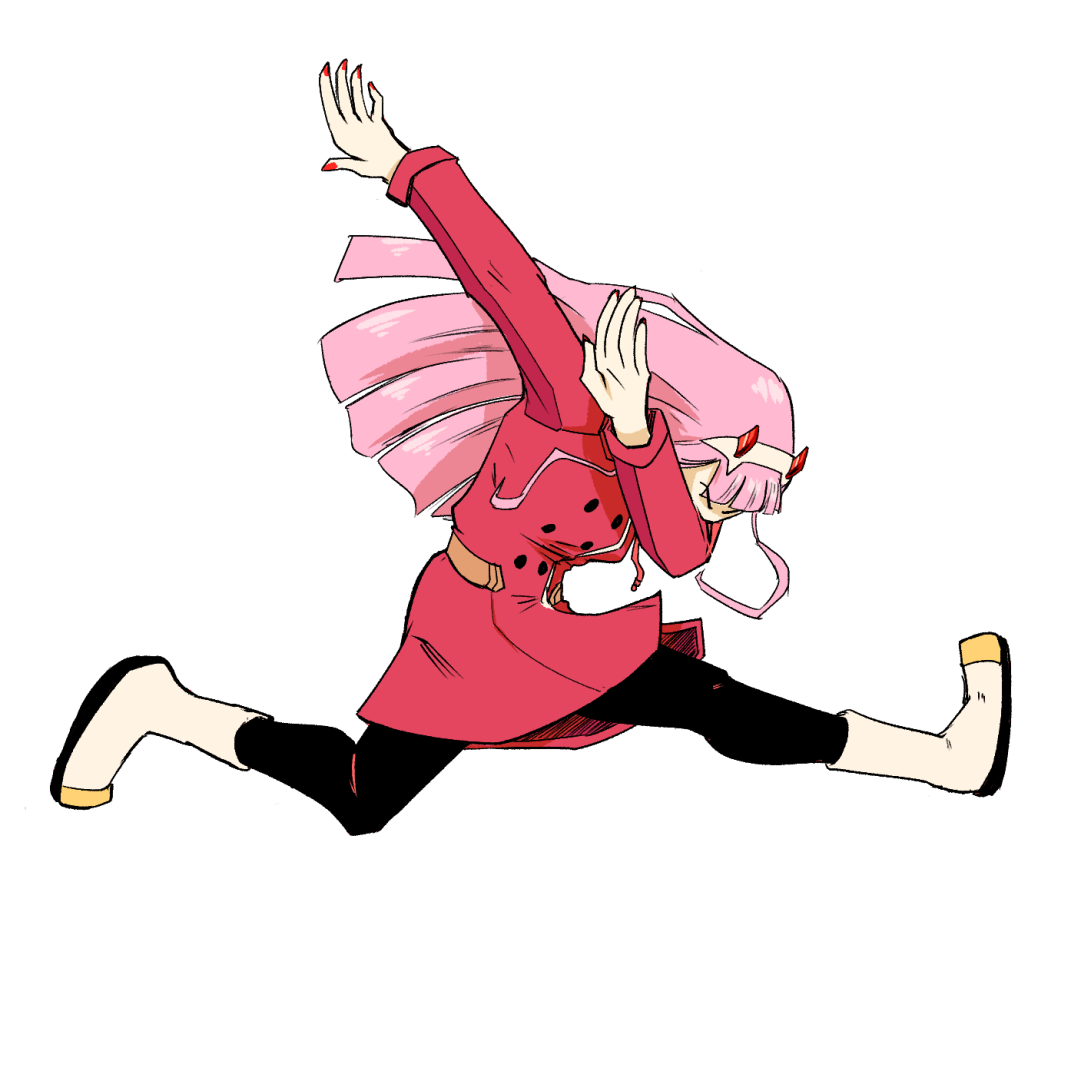 Zero two png без фона