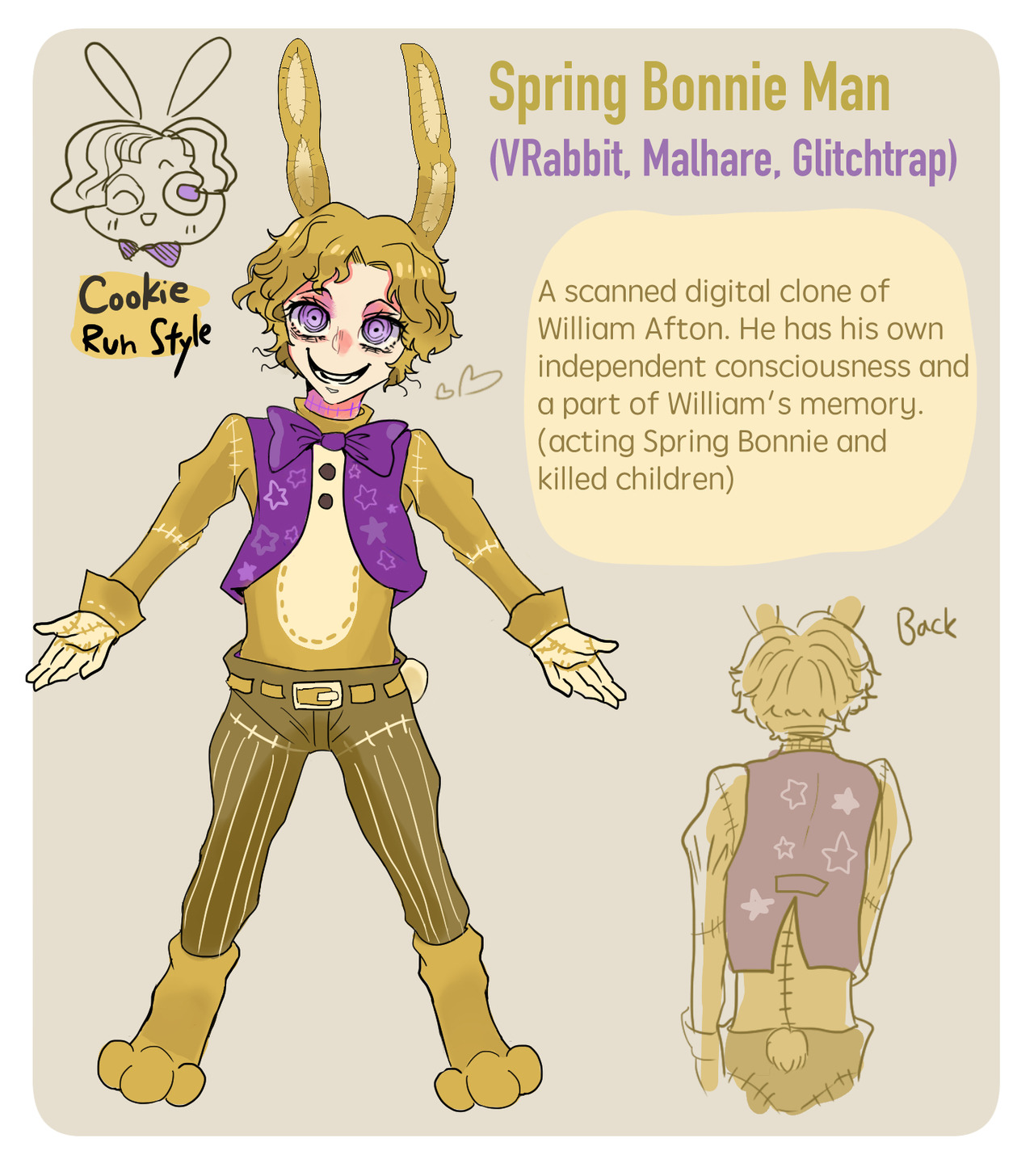 Spring Bonnie Man Tumblr Posts Tumbralcom - 