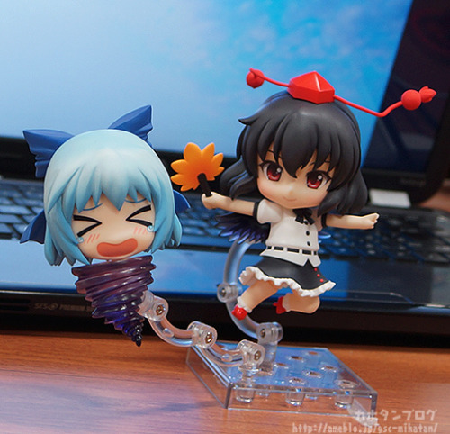 touhou aya figure