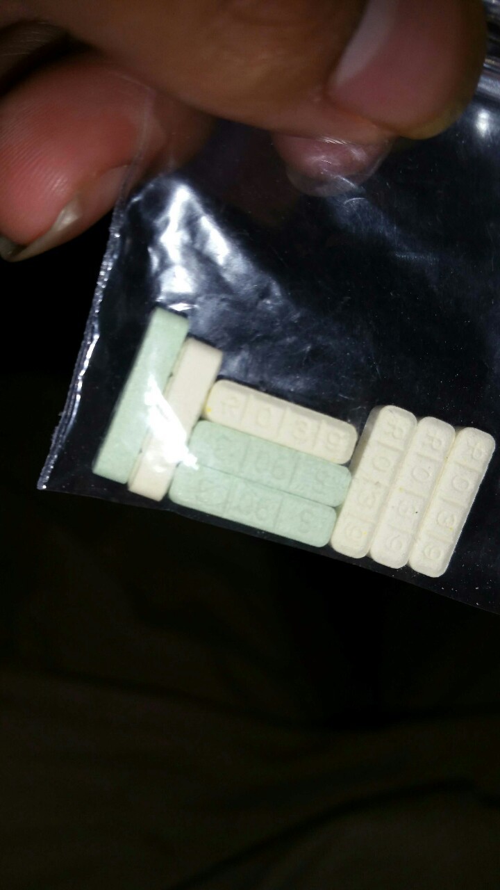 xanax crazy — Whats left of todays pick up I got 25 bars ...