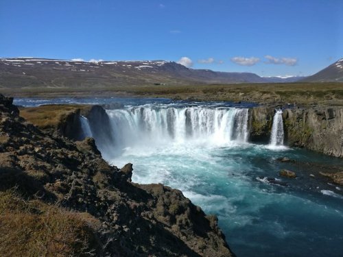 2019-06-08 - Leaving northern Iceland to Reykjavik, we saw...