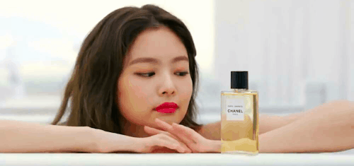 Image result for jennie chanel gif