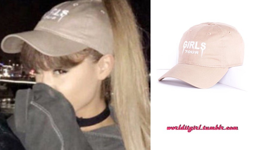 girls tour hat