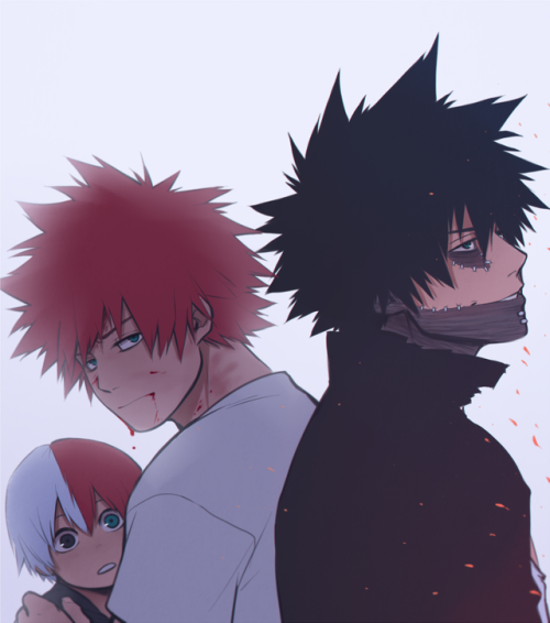 keiid:  Dabi Todoroki