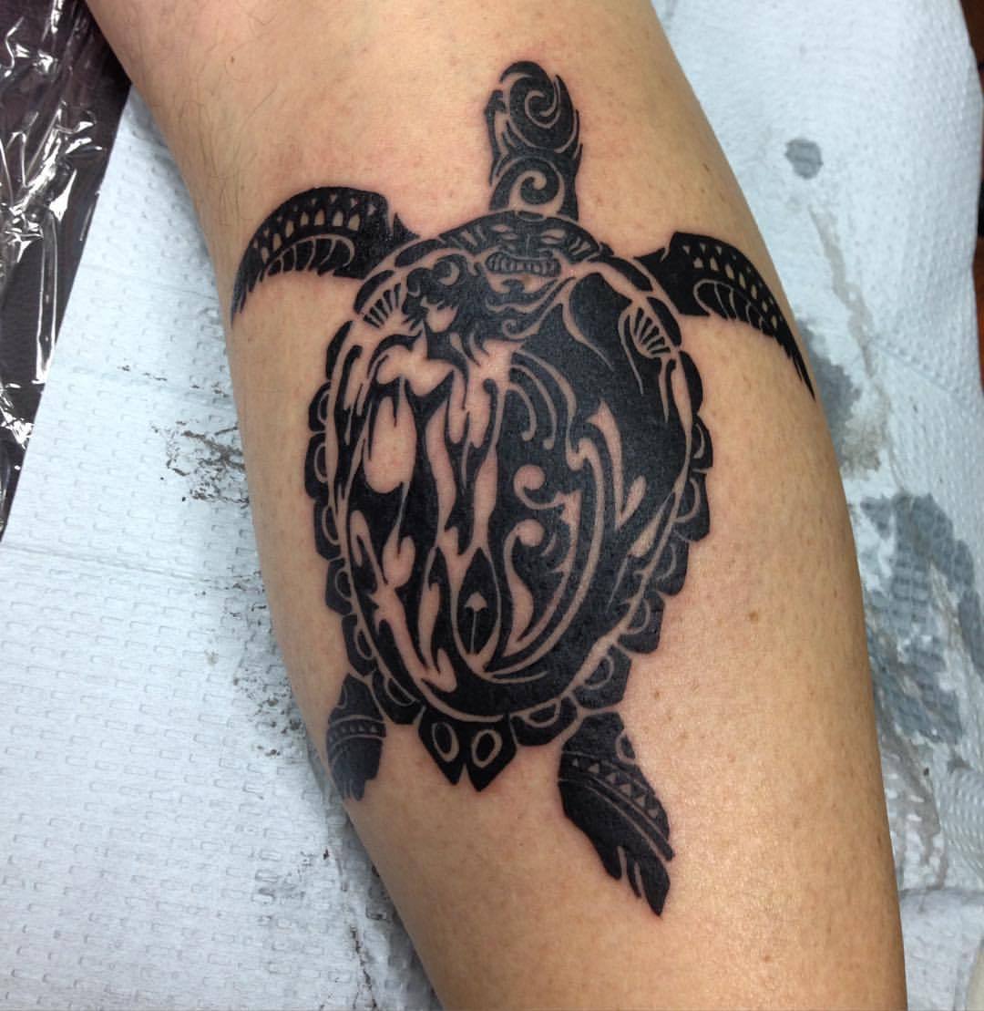 Tattoo Artist — #turtletattoo #mermaid #tribal #seaturtle...