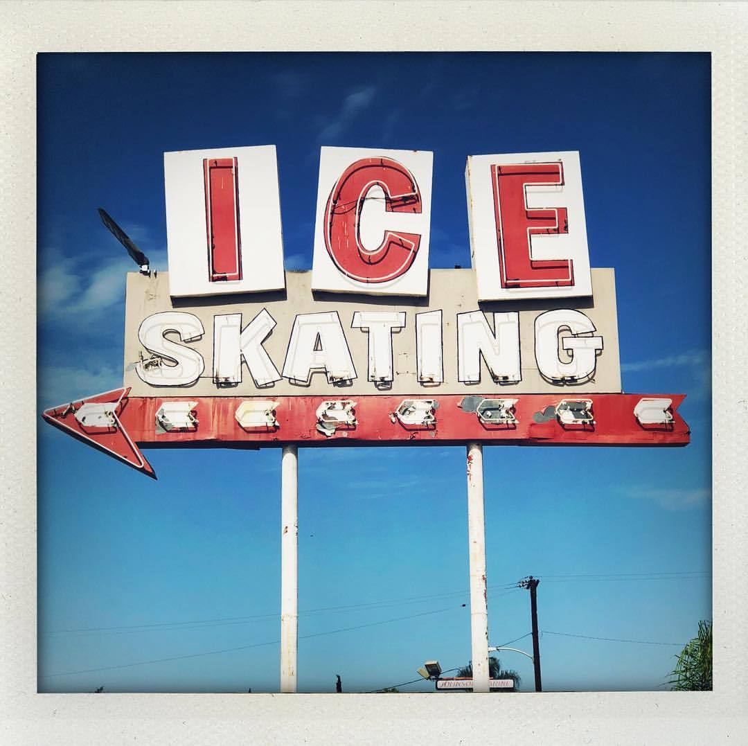 Modtraveler.net — The Ontario Ice Skating Center’s glorious vintage...