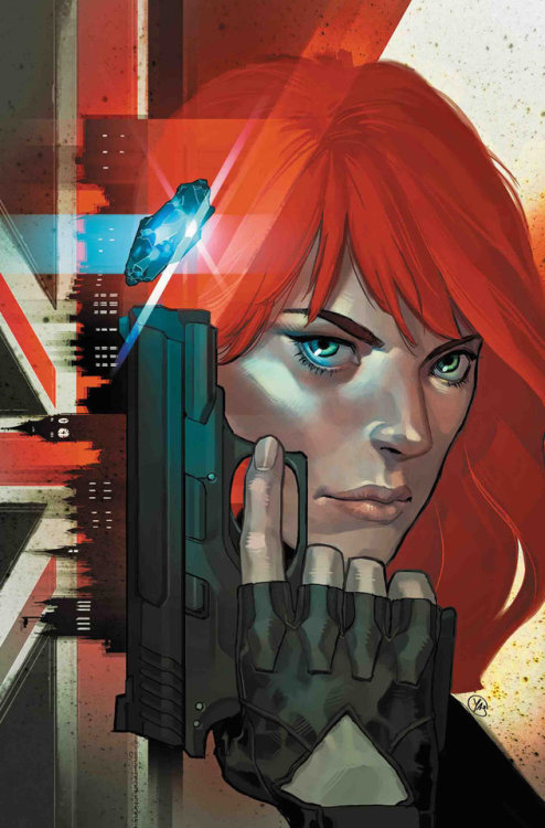 Infinity Countdown - Black Widow #1  (Cover Art by Yasmine...