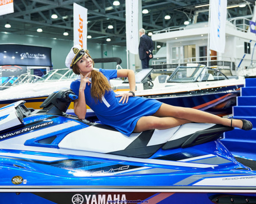 fotoromantika:FotoRomantika.Ru: The Moscow Boat Show. Julia....