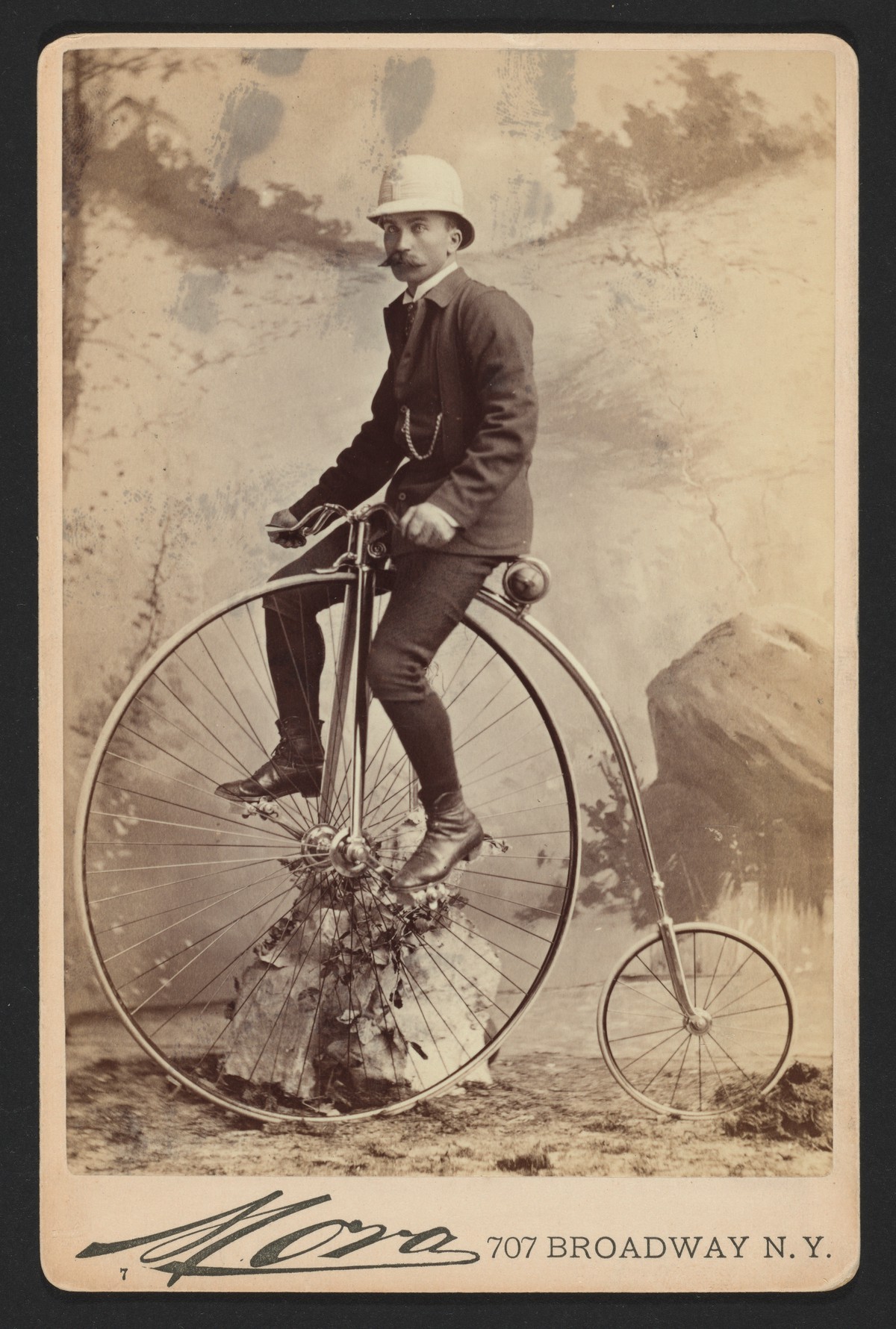 thomas stevens bicycle