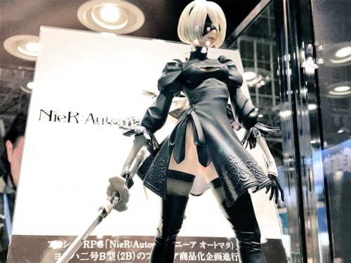 rologeass:NieR Automata 2B Finished FLARE Figure at Wonder...